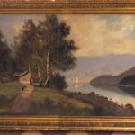 191 3216 Oljemålning